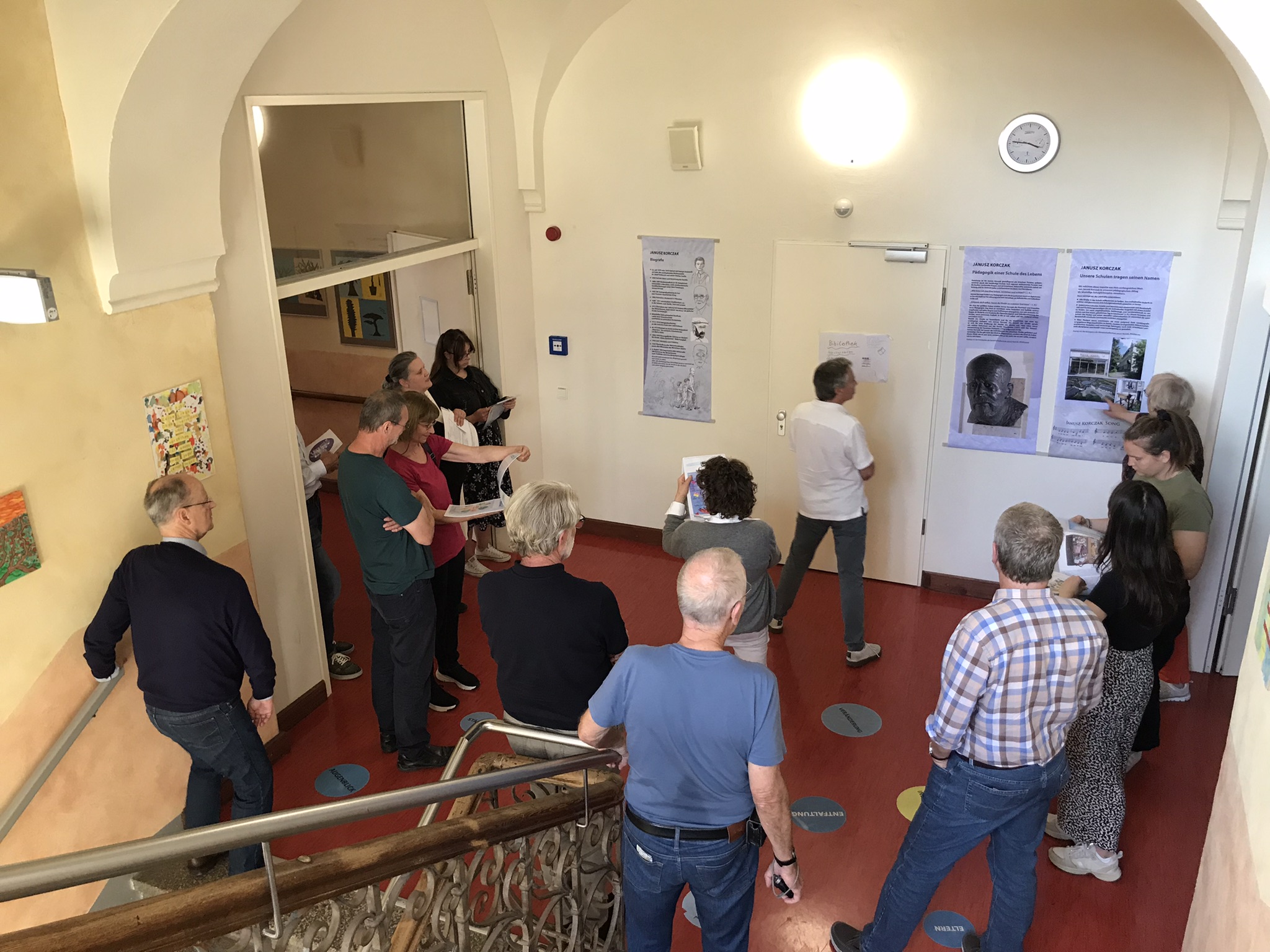 In der Korczak-Schule Mühlhausen. Foto: Maluga